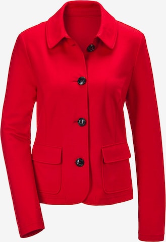 Veste mi-saison Goldner en rouge : devant