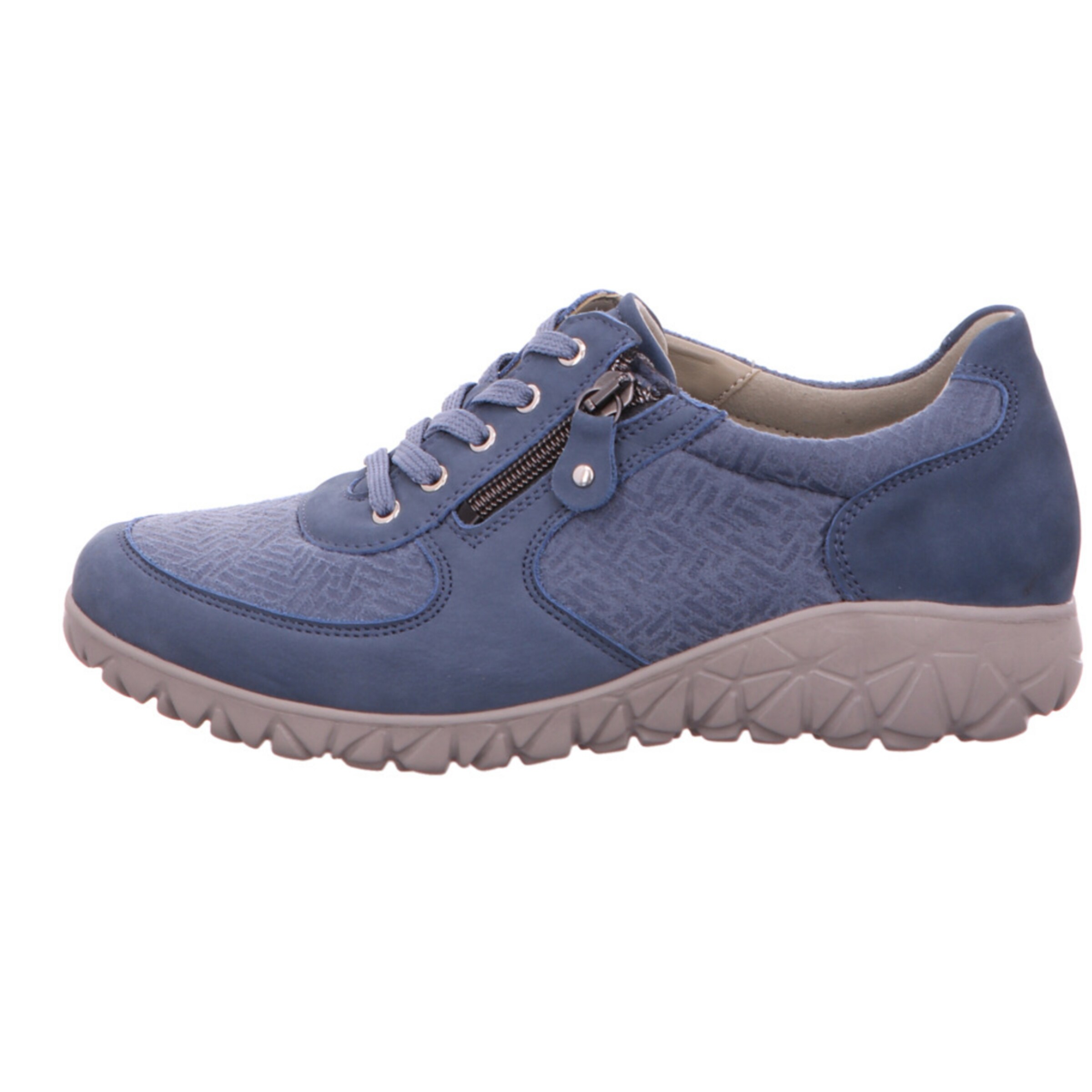 WALDLÄUFER Sneakers laag in Blauw