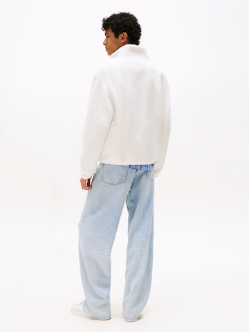 Veste en polaire Tommy Jeans en blanc