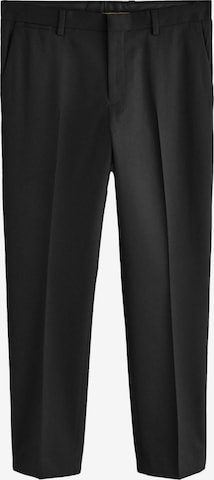 Regular Pantalon à plis Next en noir : devant