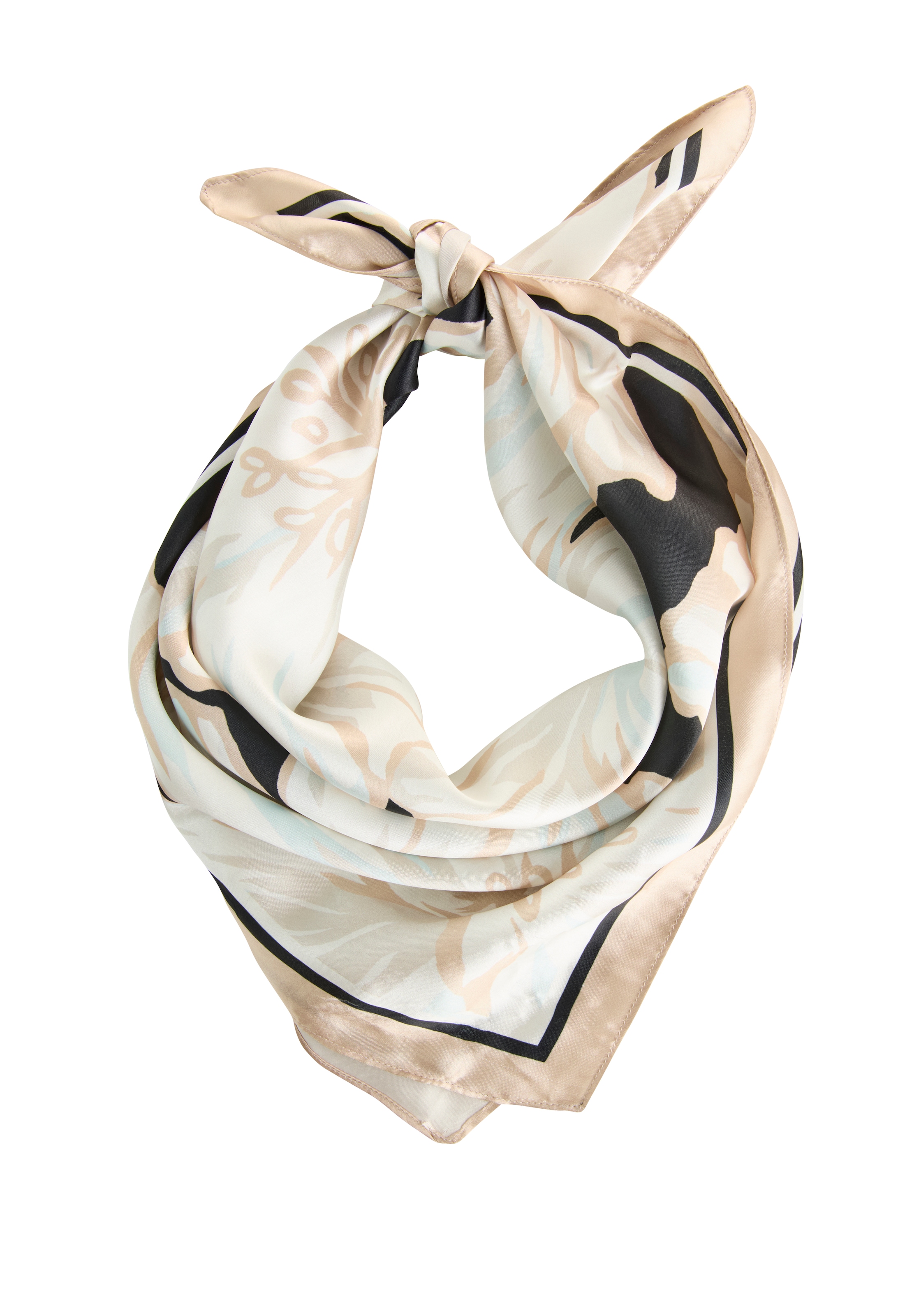 LAURA SCOTT Tuch in Beige: Vorderseite