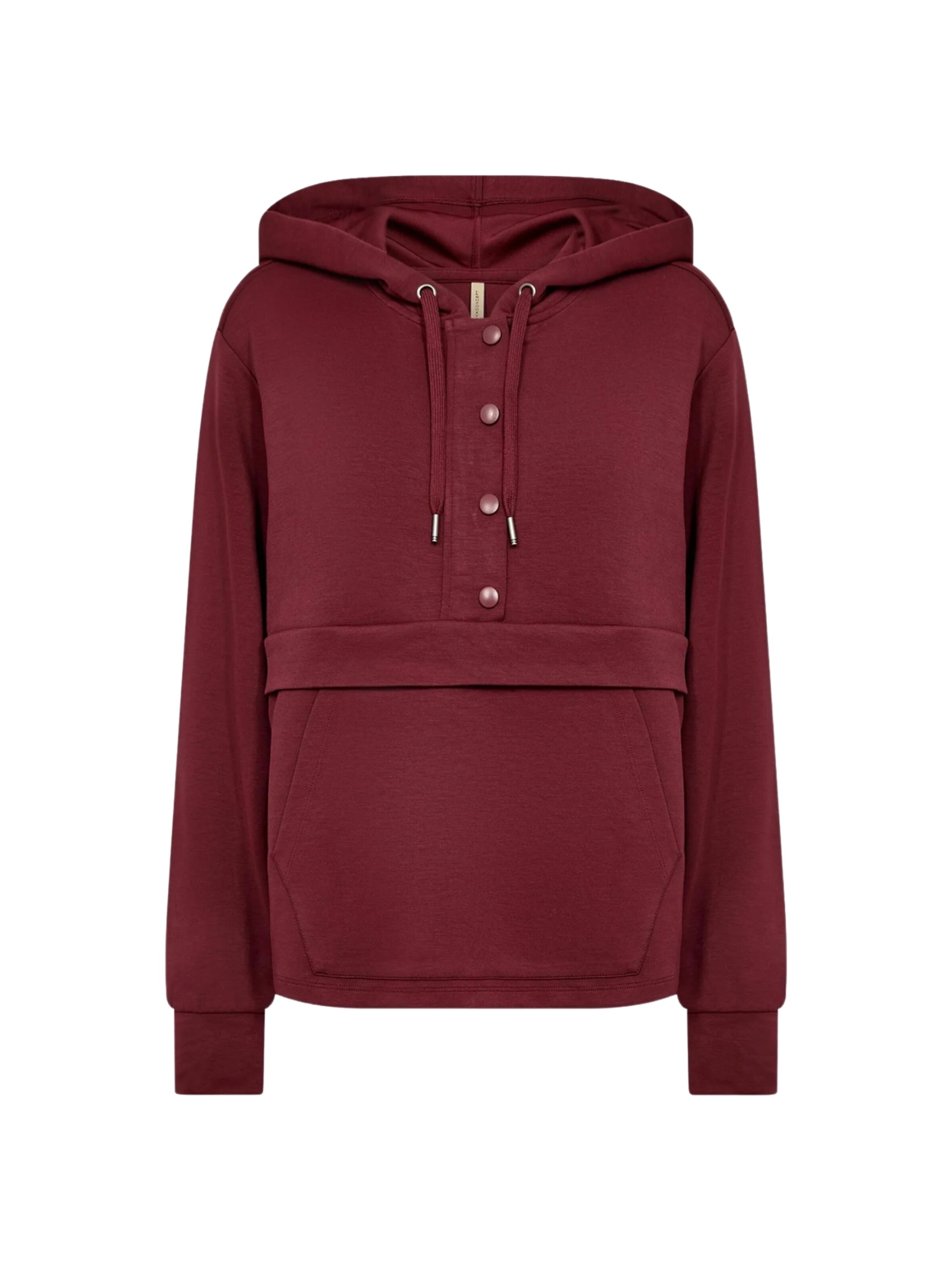 Soyaconcept Sweatshirt ' SC-BANU ' in Rood: voorkant