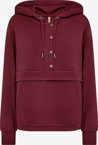 Soyaconcept Sweatshirt ' SC-BANU ' in Rot: Vorderseite