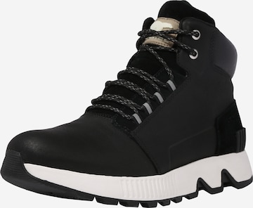SOREL Lace-Up Boots 'MAC HILL' in Black: front