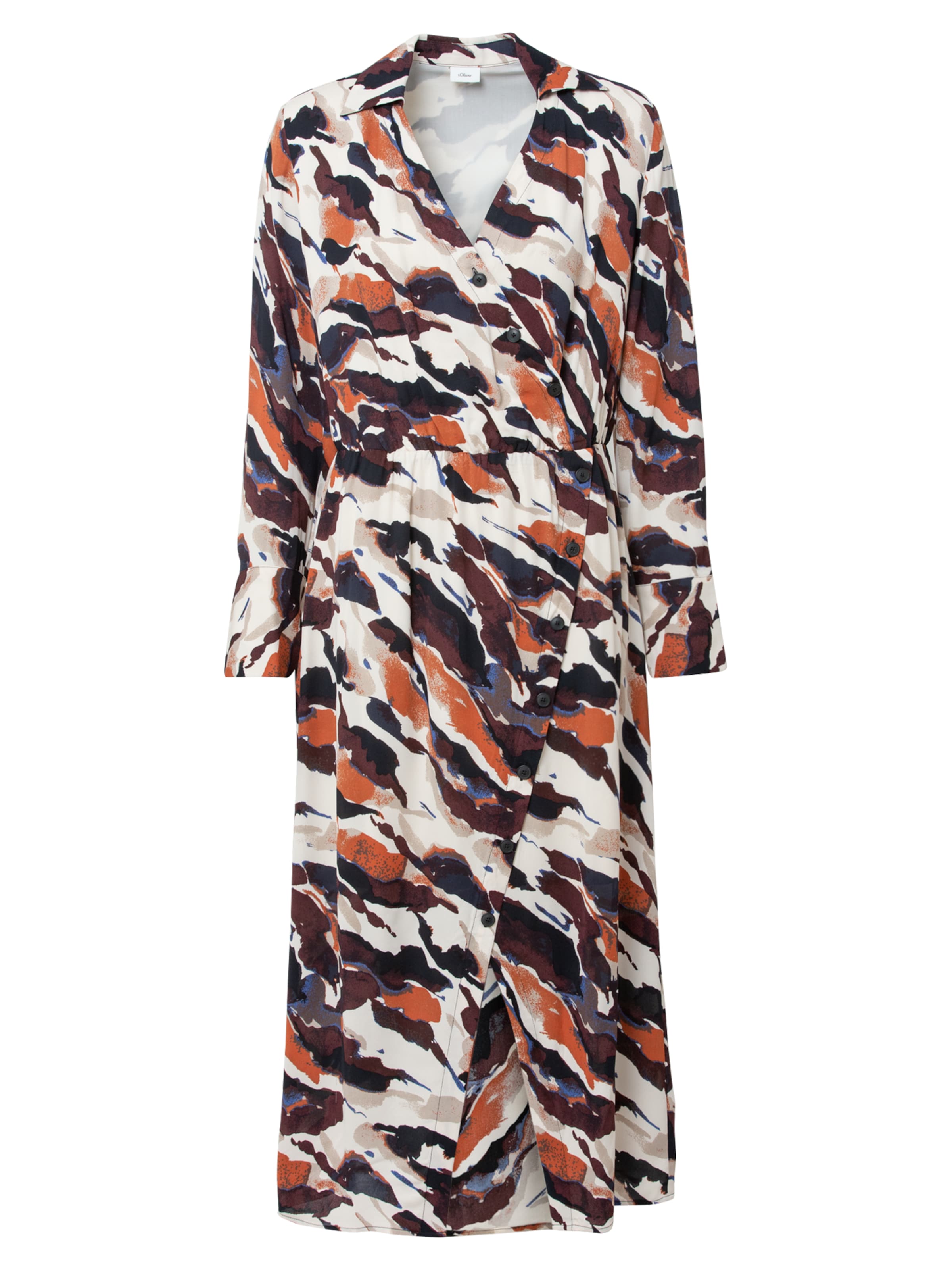 s.Oliver BLACK LABEL Kleid in Mischfarben: Vorderseite