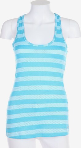 NIKE Top & Shirt in S in Blue: front