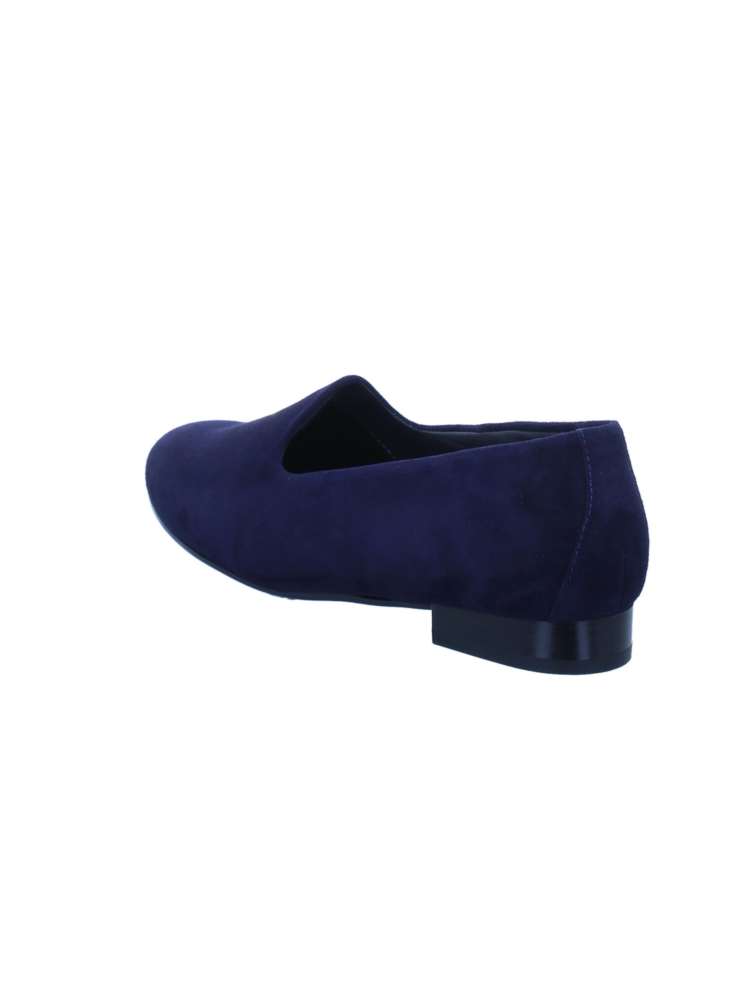 SEMLER Classic Flats 'Fabia' in Blue