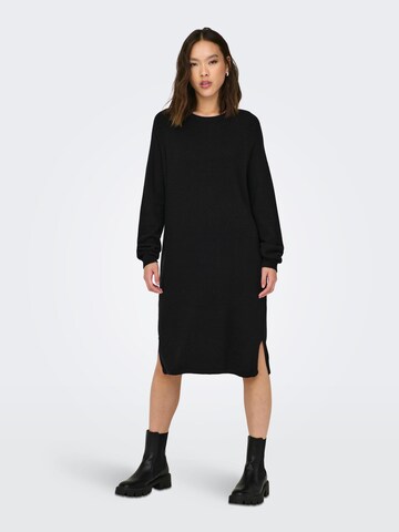 JDY Knitted dress 'MARCO' in Black: front