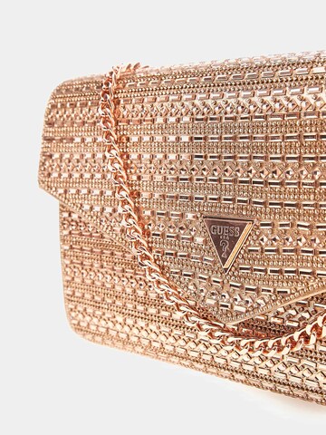 GUESS Clutch in Gold