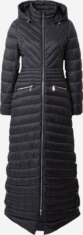 Karen Millen Winter Coat in Black: front
