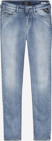 REPLAY - Jeans en azul: frente