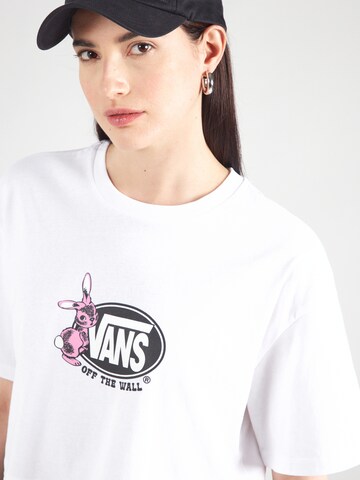 VANS Футболка 'FOLLOW' в Белый
