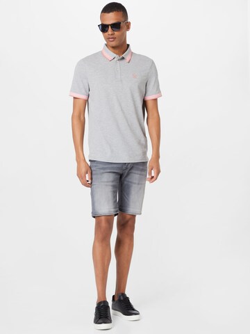 TOM TAILOR T-Shirt in Grau