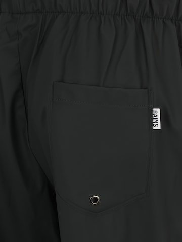 RAINS - Tapered Pantalón en negro