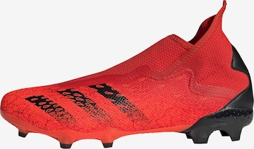 Scarpa da calcio 'Predator Freak.3' di ADIDAS PERFORMANCE in rosso: frontale