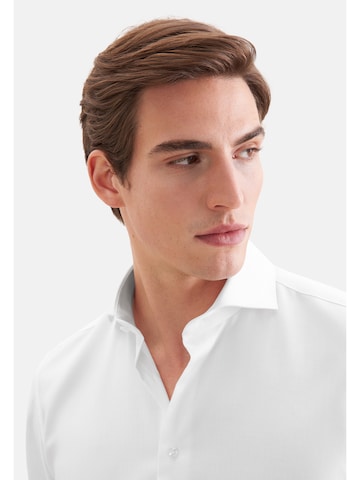 SEIDENSTICKER Regular fit Business shirt in White