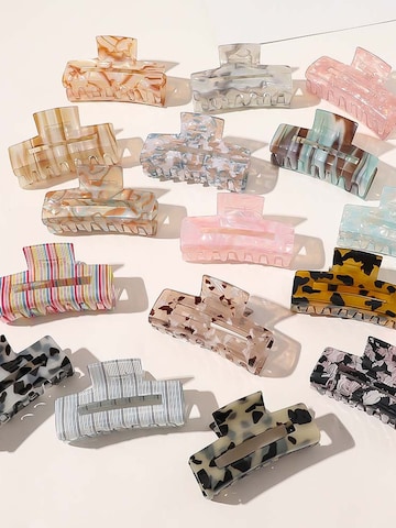 soho Hair accesoires - Joyería para el pelo 'Aria Hair Clip - Blush' en Mezcla de colores