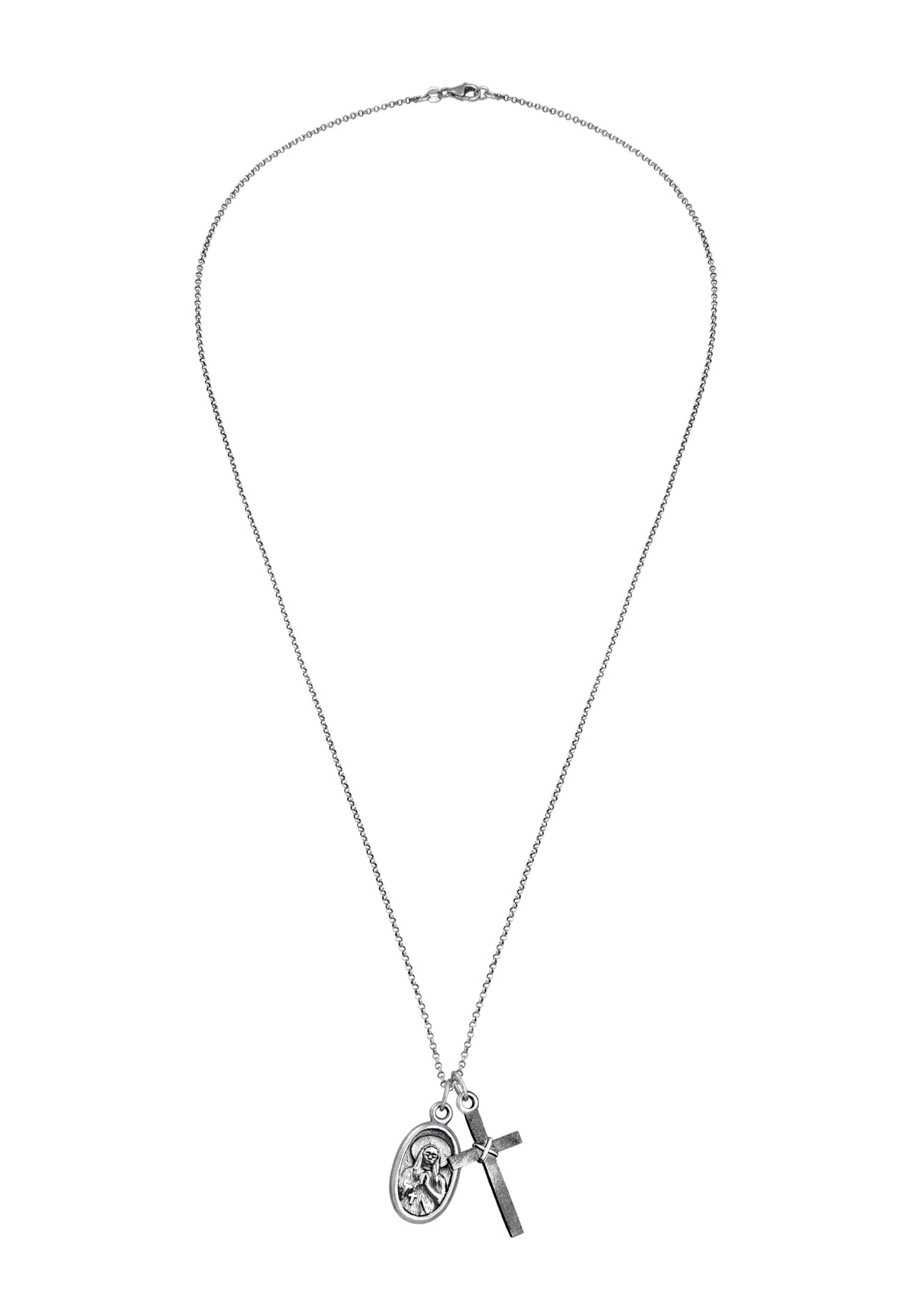 KUZZOI Necklace in Silver