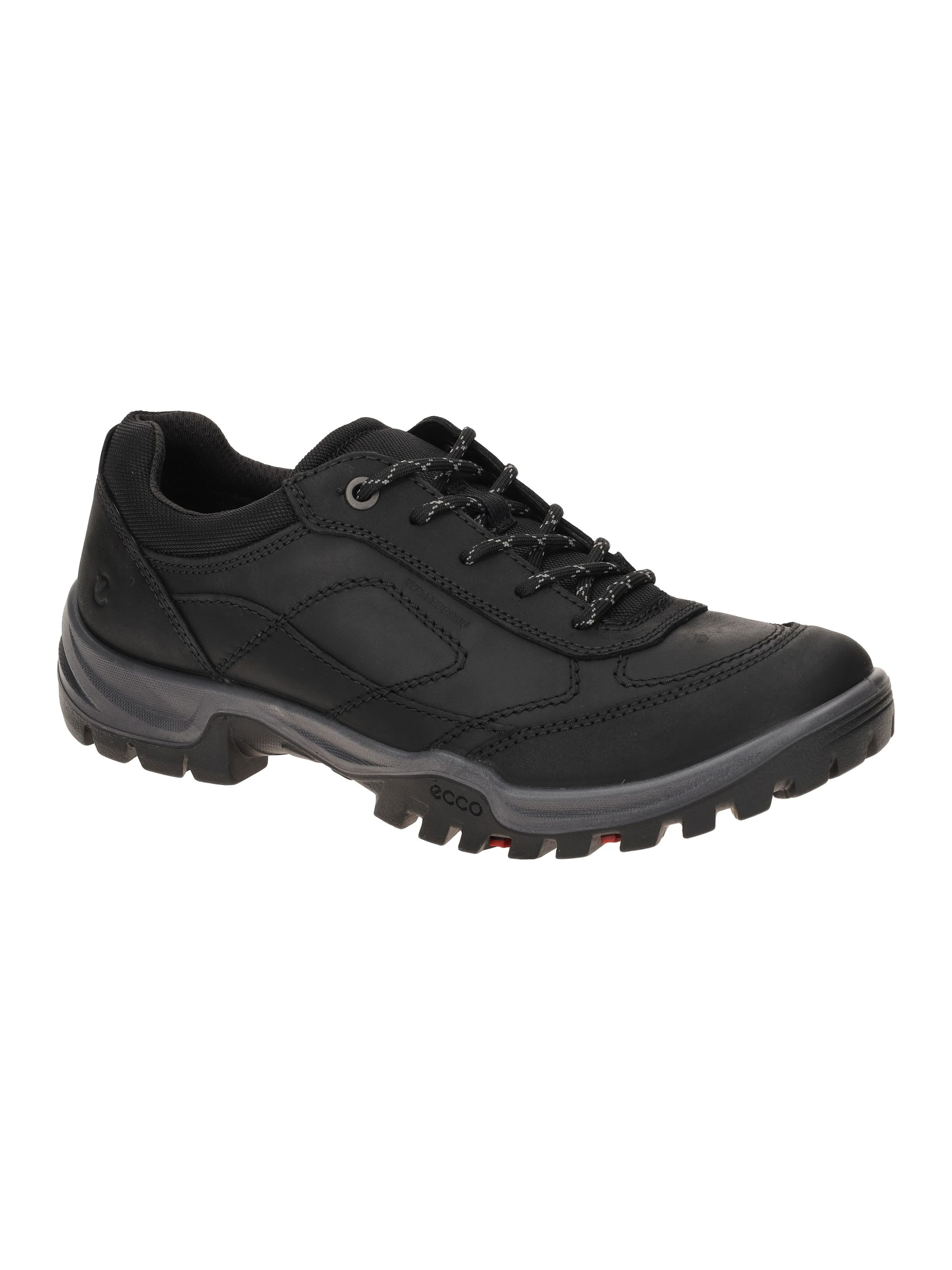 ECCO Lace-Up Shoes in Black: front