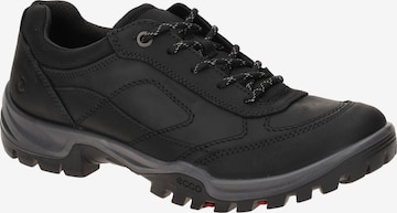 ECCO Schnürschuh in Schwarz: Vorderseite
