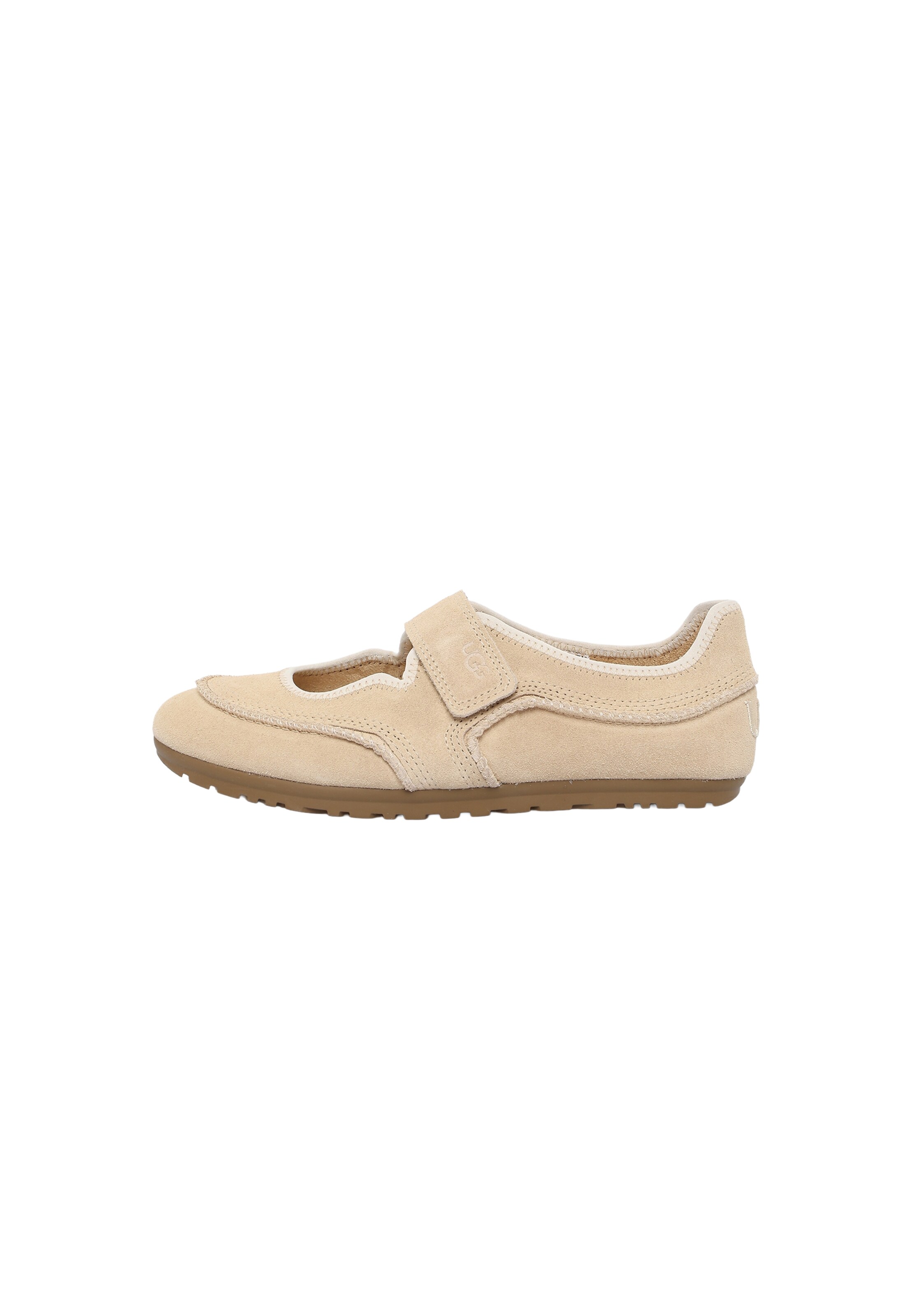UGG Ballerina in Beige: Vorderseite