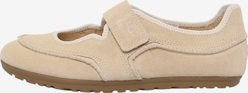UGG Ballerina i beige: framsida