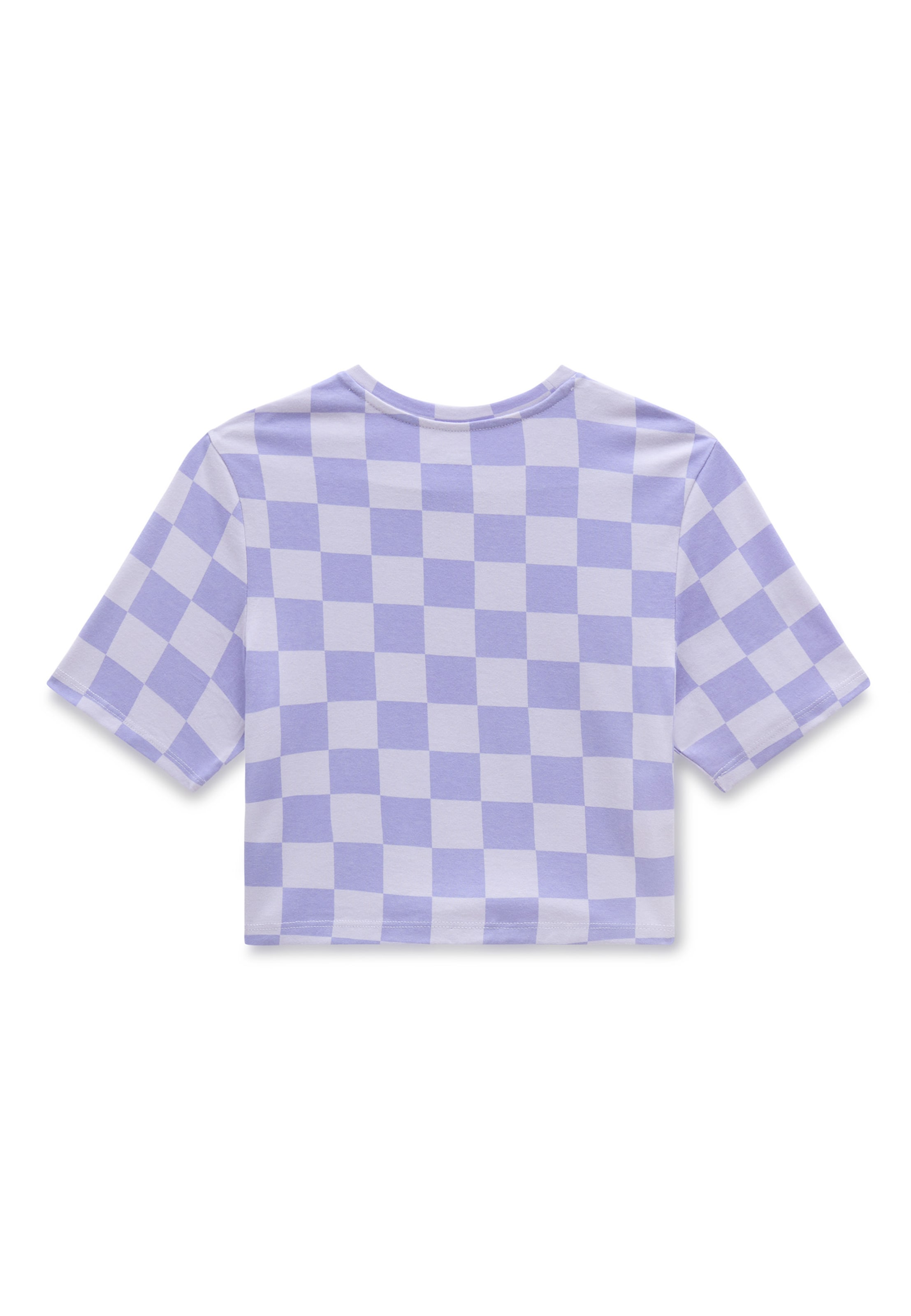 VANS - Camisa 'CHECKER' em roxo