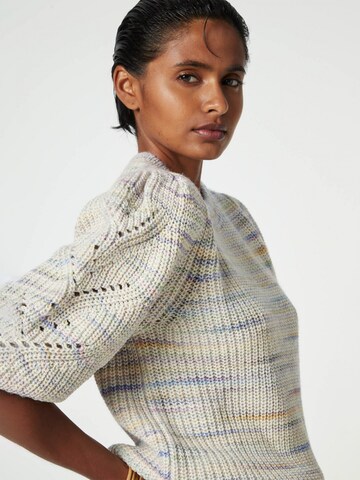 Fabienne Chapot Sweater 'Confetti' in Beige