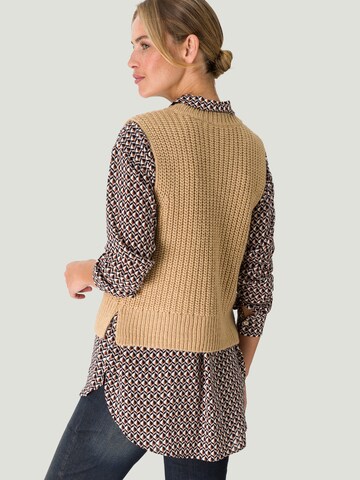 Pull-over zero en marron