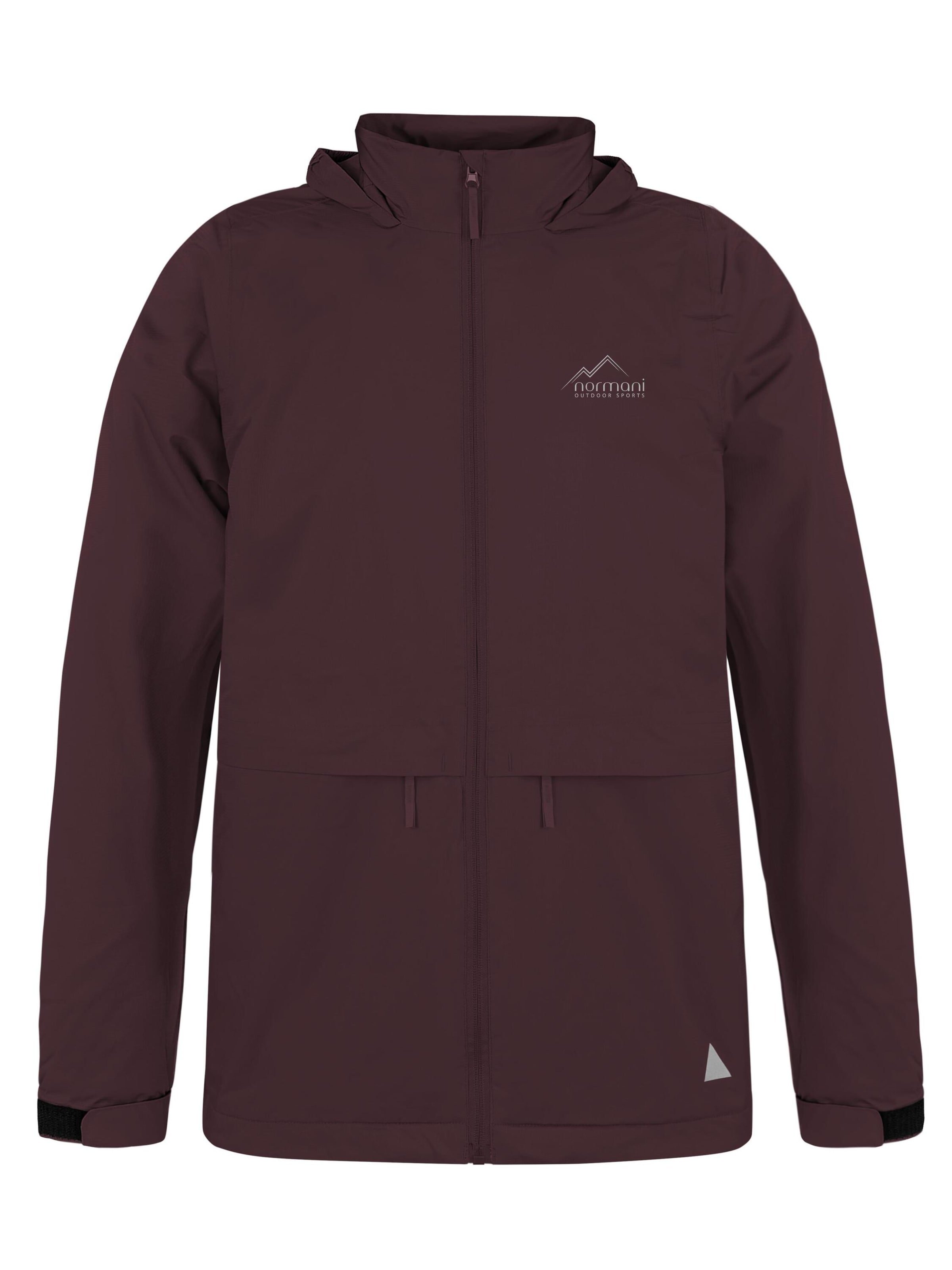 normani Outdoor jacket 'Seattle' in Red: front