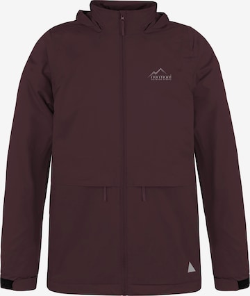 normani Outdoorjacke 'Seattle' in Rot: Vorderseite