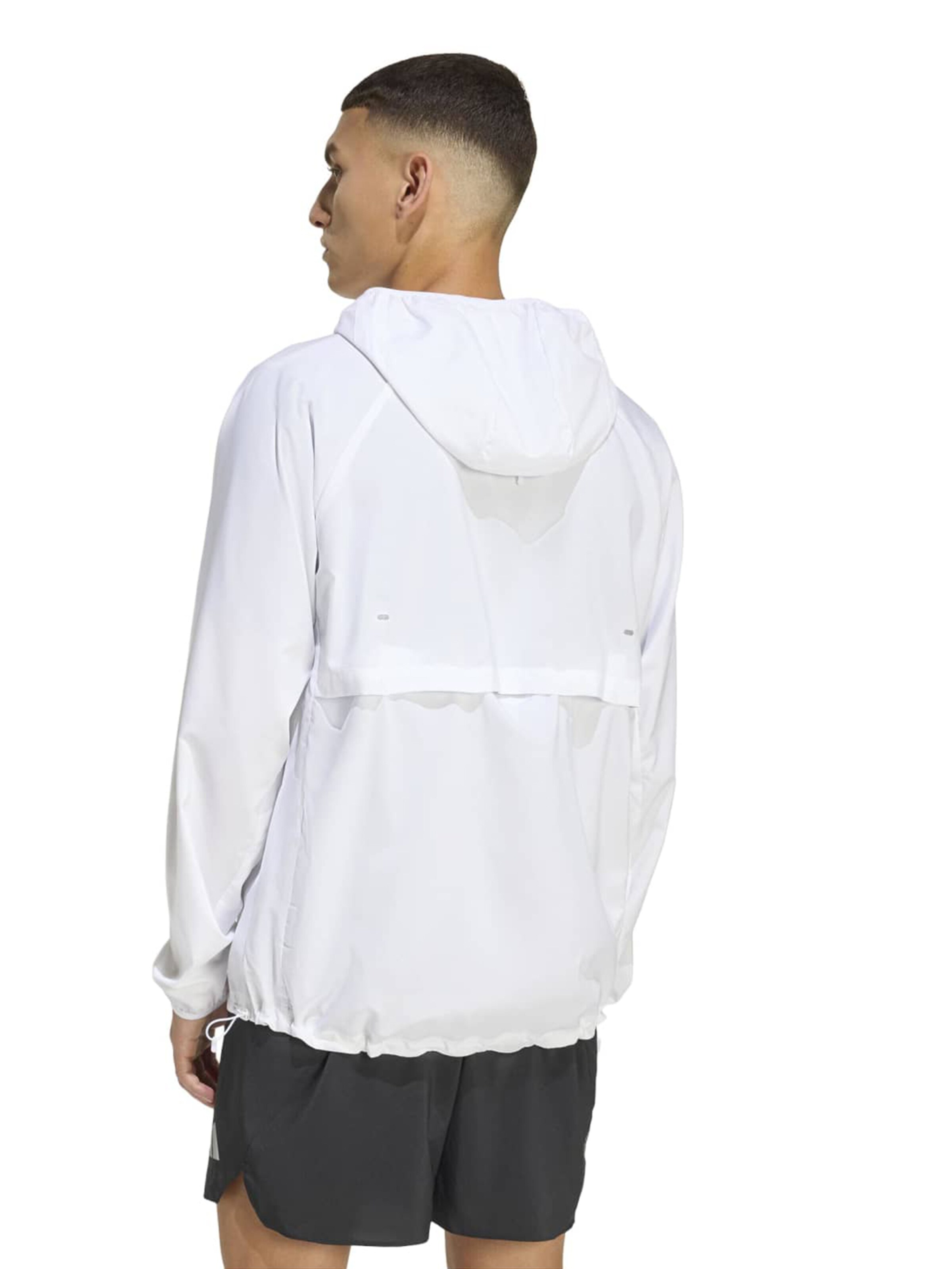 Vestes d’entraînement 'Adi365 Running Essentials' ADIDAS PERFORMANCE en blanc