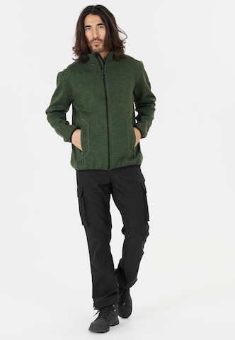 Whistler Regular Outdoor trousers in Black