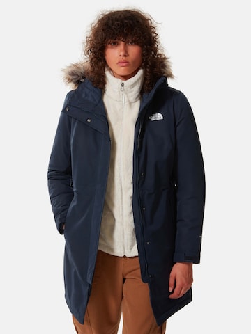 THE NORTH FACE Outdoorjas 'Zaneck' in Blauw