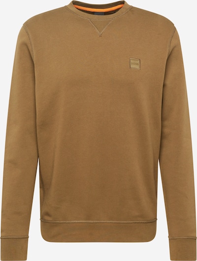 BOSS Sweatshirt 'Westart' in Olive, Item view