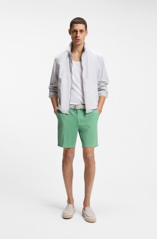 BOSS Slimfit Shorts 'H-Kane1' in Grün