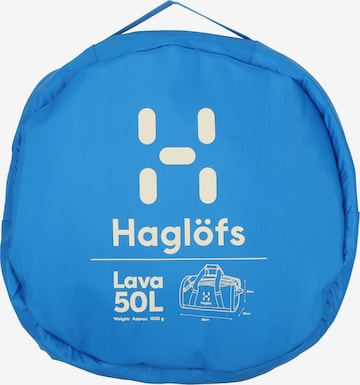 Sac à dos de sport 'Lava' Haglöfs en bleu