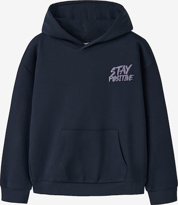 NAME IT Sweatshirt 'NKMNALDO' in Blue: front