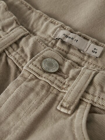 NAME IT - regular Vaquero 'NKMBEN' en marrón
