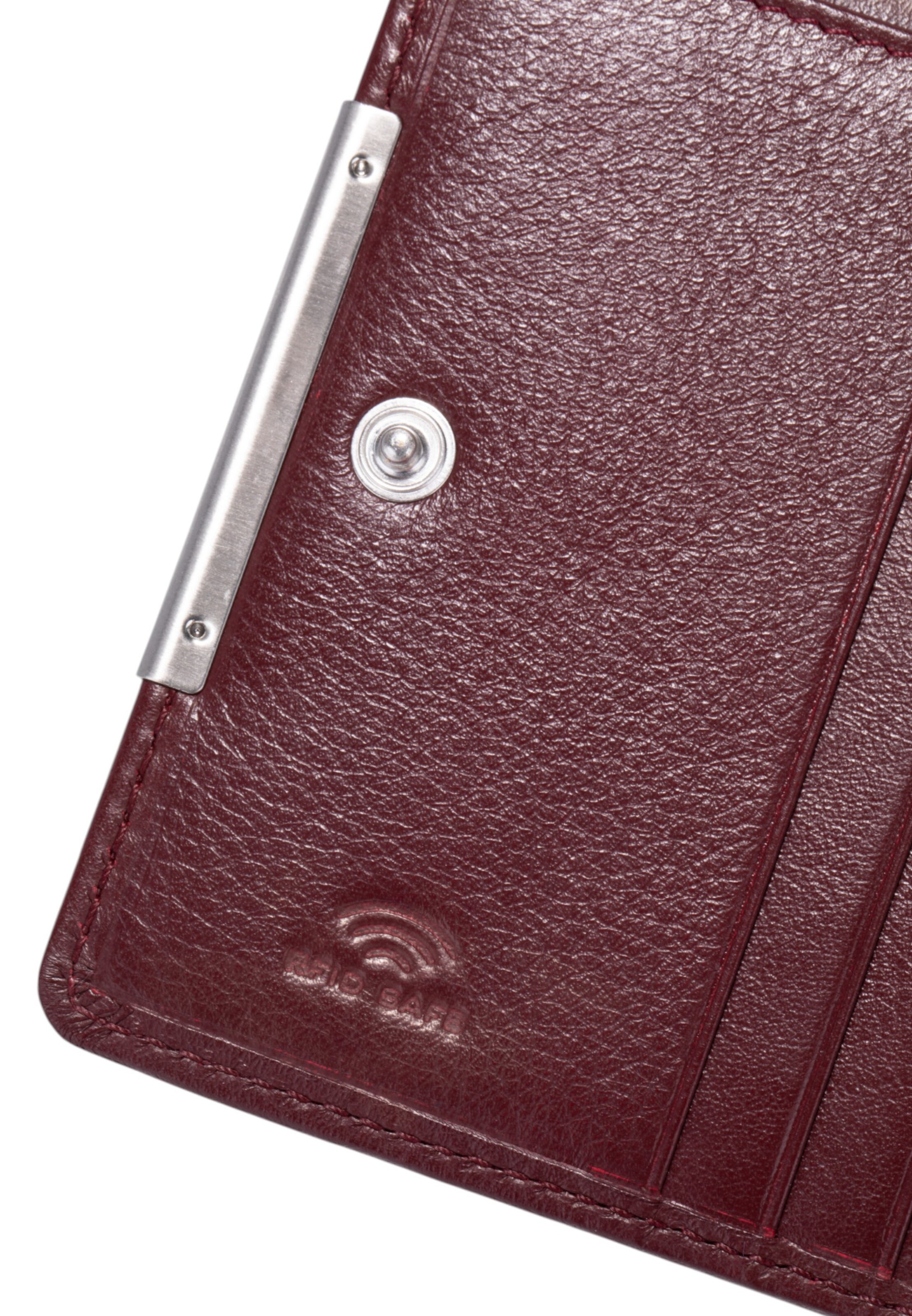 Maître Wallet 'Belg Alberta' in Red