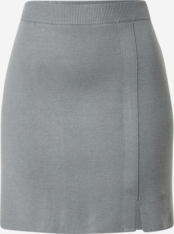 LeGer by Lena Gercke - Falda 'Carin' en gris: frente