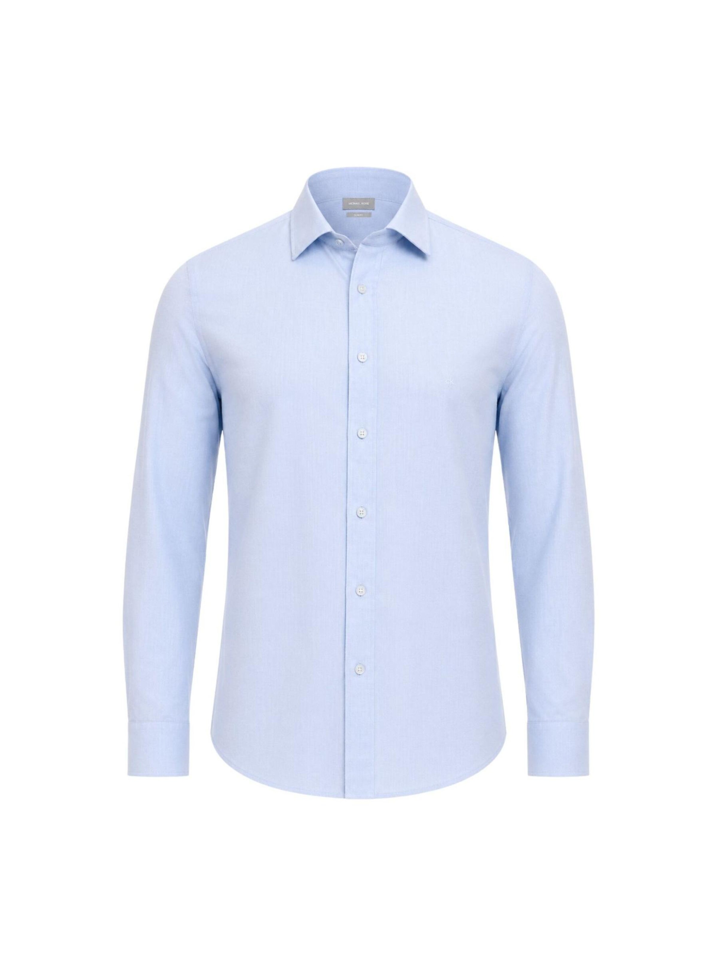 Regular fit Camicia business di Michael Kors in blu: frontale