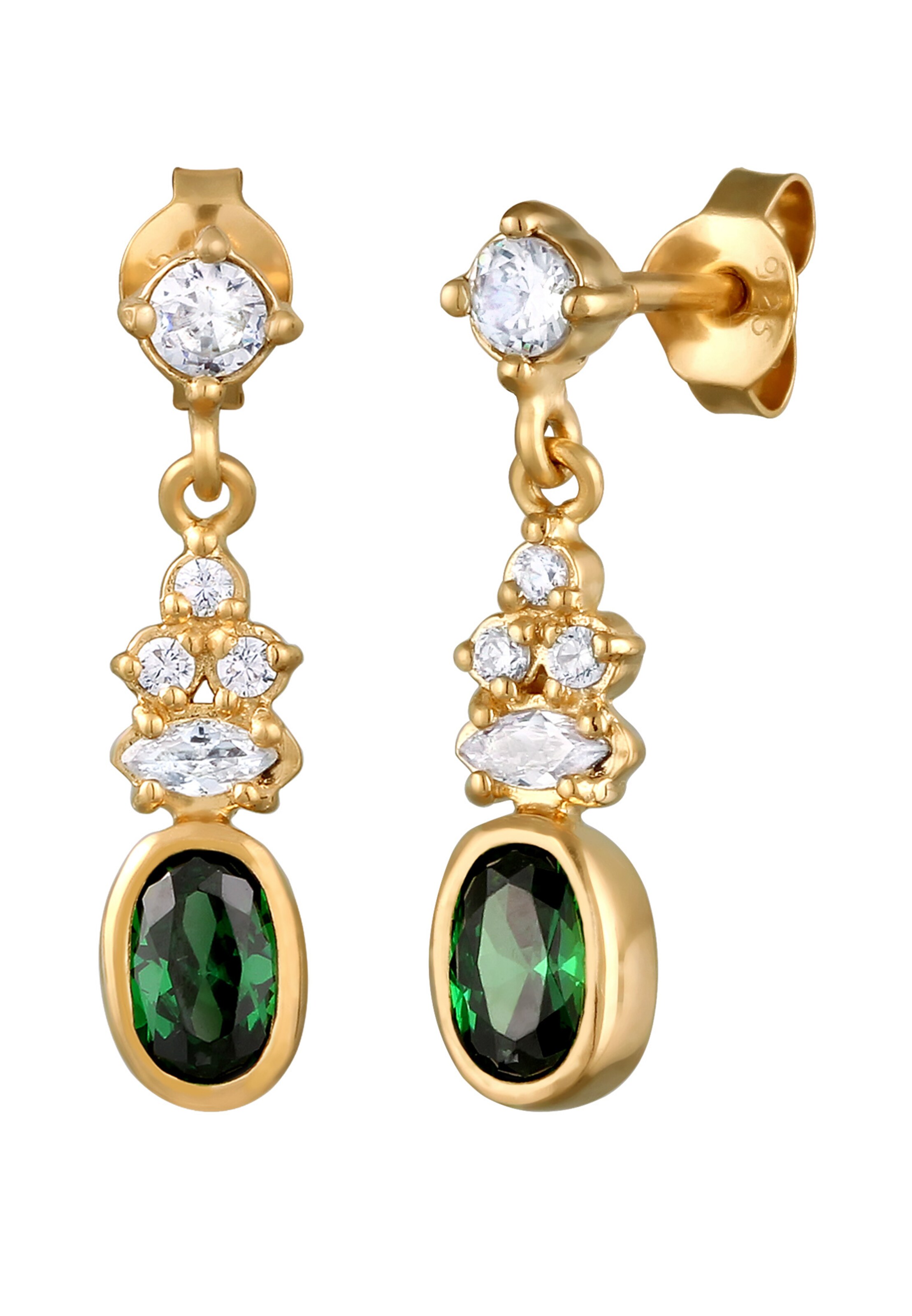 ELLI Oorbellen in Goud: voorkant