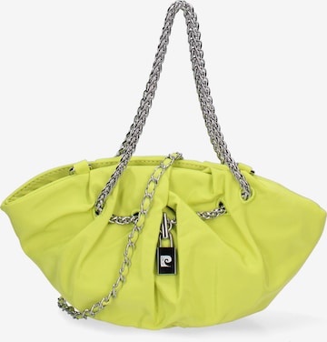 PIERRE CARDIN Schultertasche in Grün: Vorderseite