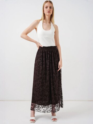 Jupe Bigdart en marron