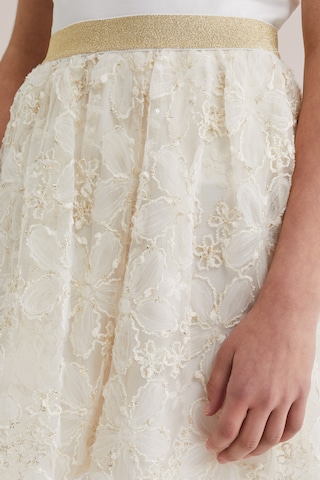 WE Fashion Skirt in Beige