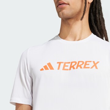 ADIDAS TERREX - Camiseta funcional 'Multi' en blanco