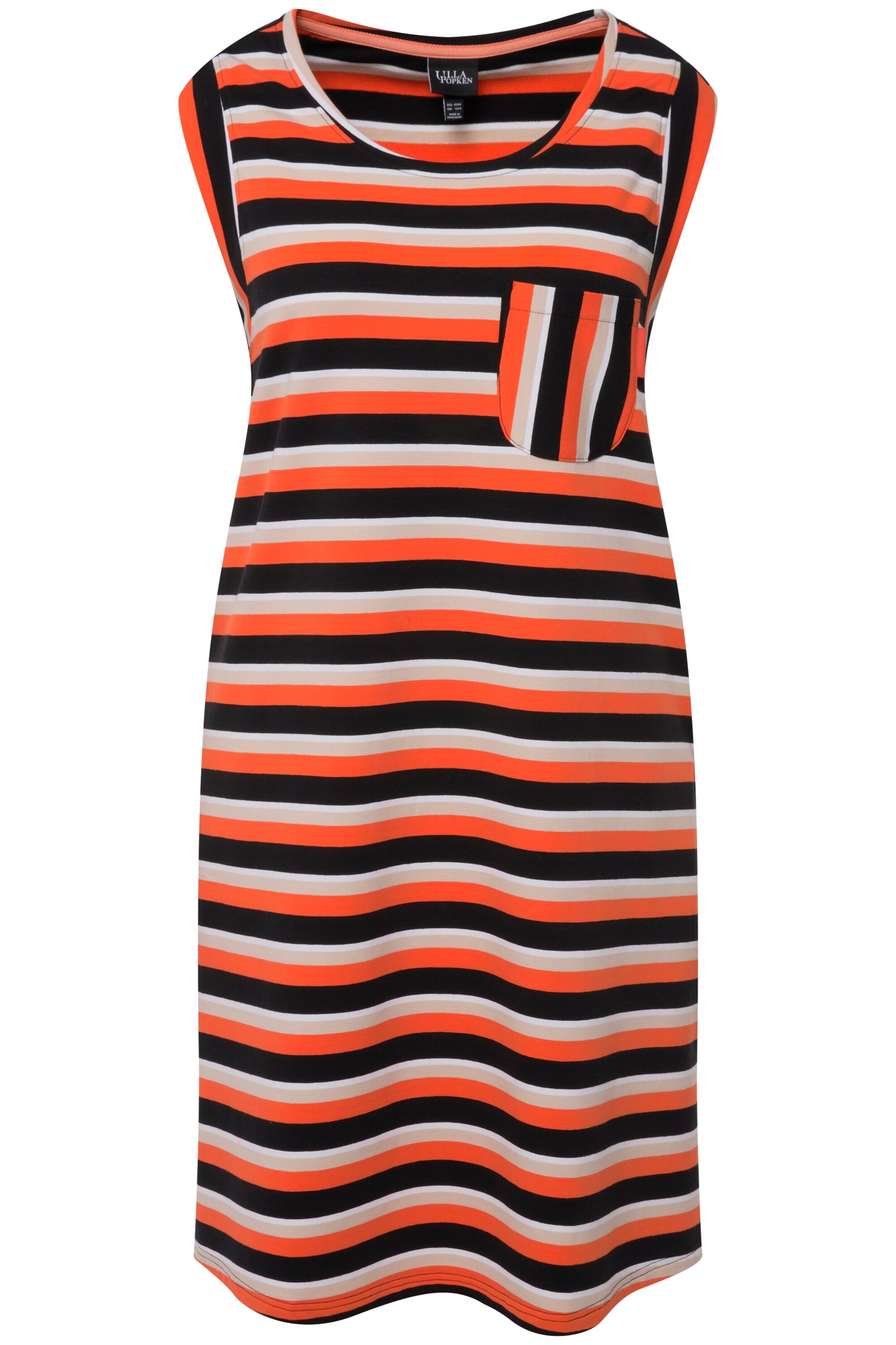 Ulla Popken Kleid in Mischfarben: Vorderseite