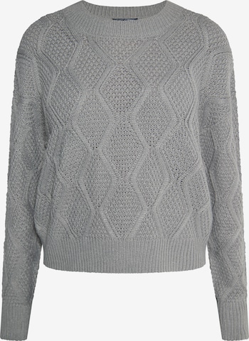 DreiMaster Vintage Pullover in Grau: predná strana