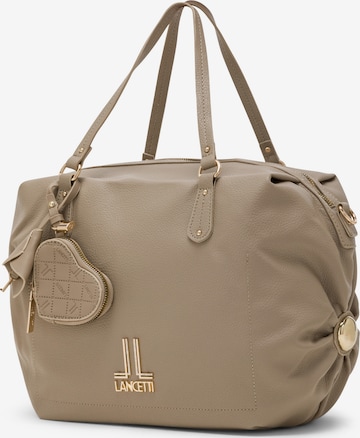 Lancetti Shopper 'Delphville 2' in Beige: front